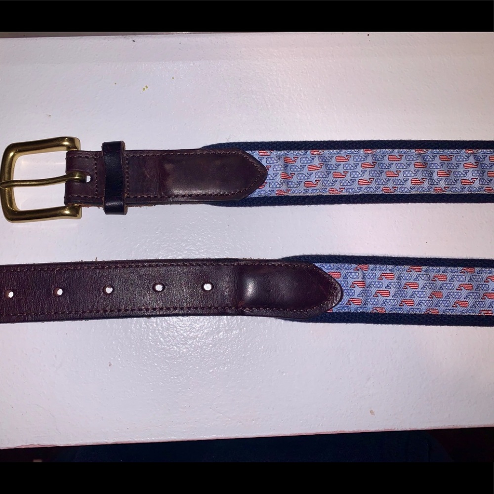 vineyard vines belt